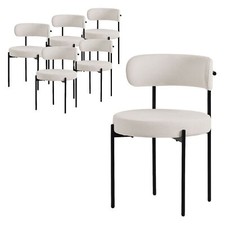 Lot de 6 chaises de cuisine