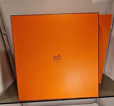 GRANDE Boite vide HERMES vintage 43 X 43 X 17cmcm