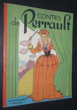 EDITIONS BIAS PARIS 1949 CONTES CHARLES PERRAULT... ILLUSTRATIONS ANDRE JOURCIN