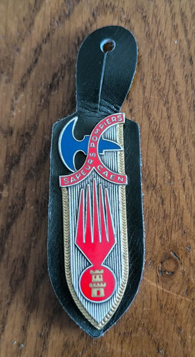 Insigne sapeurs pompiers caen - sapeurs,
