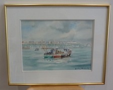 Aquarelle peinture andré - aquarelle,