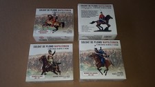 Lot cavaliers plomb napoléon - cavaliers,