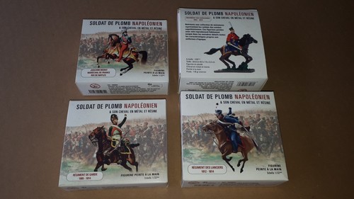 Lot cavaliers plomb - ,