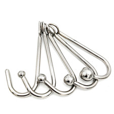 Acier Inoxydable Anal Butt