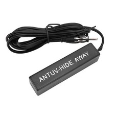 Antenne radio AM/FM stéréo amplifiée universelle cachée pour voiture Bateau NEUF