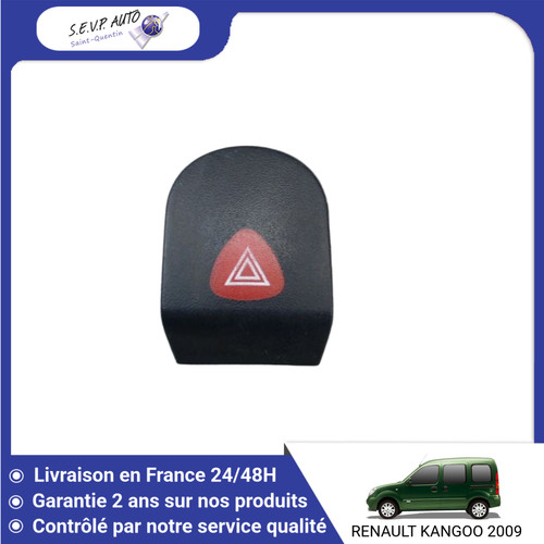 Bouton de warning - bouton,