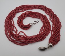 Collier Ancien 10 Rangs en