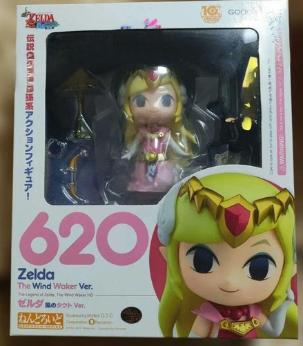 Figurine nendoroid 620 zelda - nendoroid,