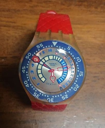 Swatch watch fun scuba - swatch,
