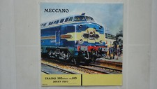 CATALOGUE JOUET MECCANO HORNBY