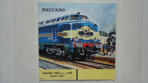 Catalogue jouet meccano - jouet, hornby