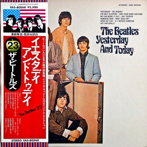 The beatles yesterday and - beatles,