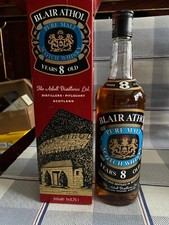 Blair Athol 8 ans Pure Malt