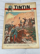 Journal tintin belge 25 (1947)  BD ancienne