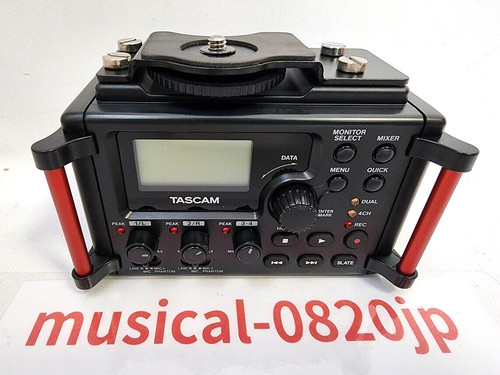 Tascam 60d mkii dslr linear - tascam,