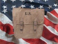 SAC MUSETTE BAG M36 US WW2 COTON NEUF  .  jeep willys dodge 