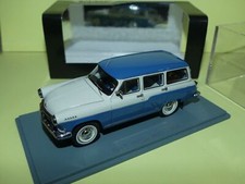 GAZ VOLGA M22 1960 Bleu et