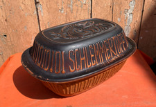 Plat moule pour le four en