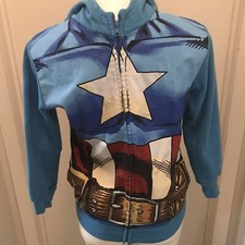 Boys Marvel Captain America