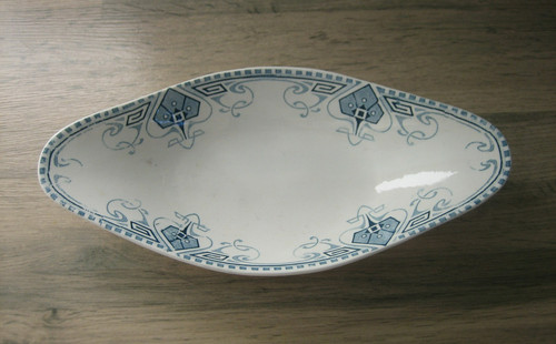 Ancien ravier faience - ravier,