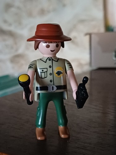 Playmobil garde forestier - playmobil"garde, forestier"