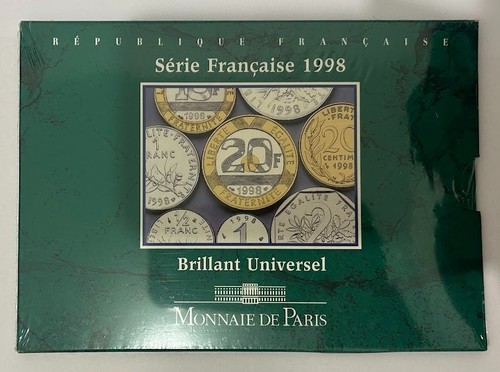 France coffret 1998 - bu,