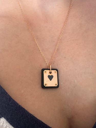 Hermès pendentif cœur - hermÈs, de