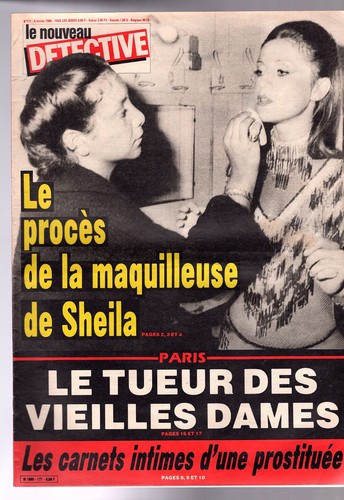 Sheila nouveau détective - nouveau,