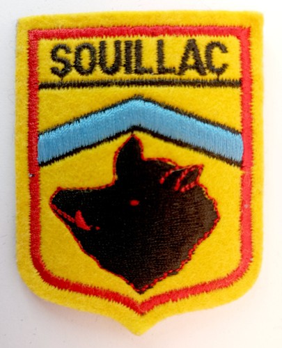 écusson souillac lot - souillac, france