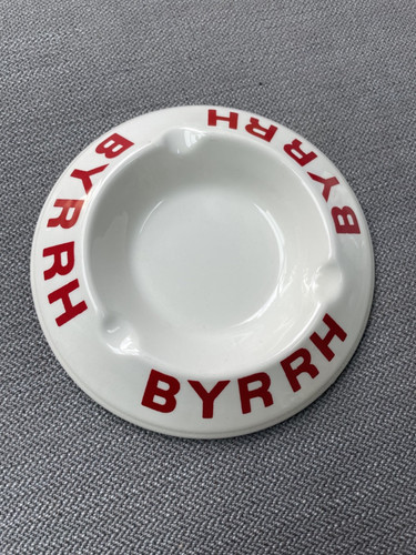 Ancien cendrier pub byrrh - cendrier,