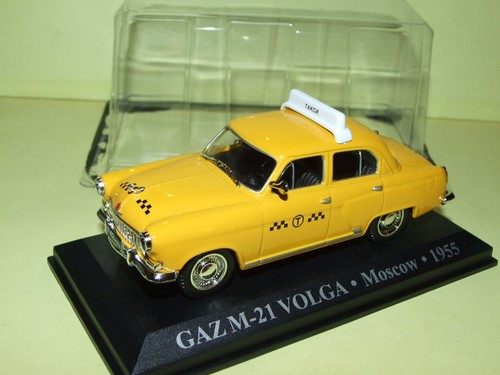 Volga gaz taxi - gaz, moscou