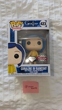 Coraline In Raincoat Diamond Special Edition Funko Pop! Vinyl Figure #423