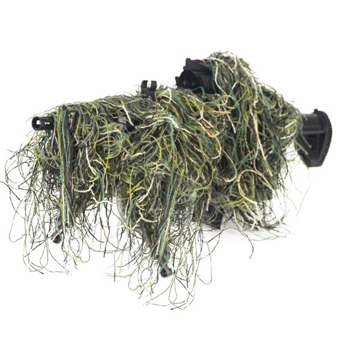 Gun rifle wrap - 3d, cover