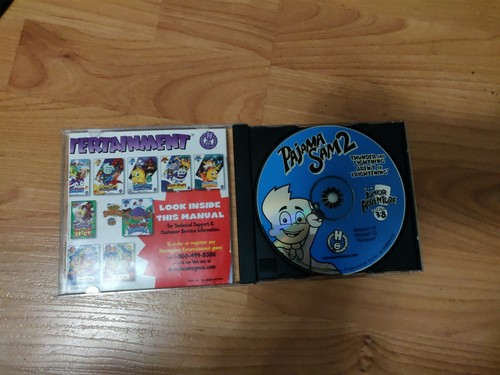 Pajama sam thunder - pajama,