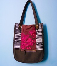 Sac besace fille Catimini accessoire mode noir pochette TBE