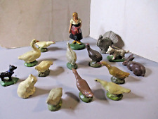 LOT FIGURINE DC JRD FERMIERE