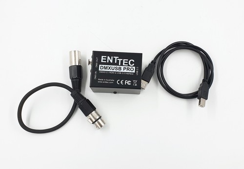 Enttec dmx usb pro - enttec,