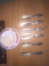 cuillère à absinthe publicitaire Picon Cuillère A Sucre Lot De 6