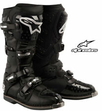 BOTTES MX/SX ALPINESTARS TECH 8 LIGHT BLACK Motocross / Enduro Supermotard MX/SX