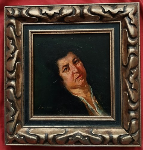 Belle huile siècle de - xx,