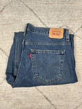 Jean Levi’s Homme Marine W34