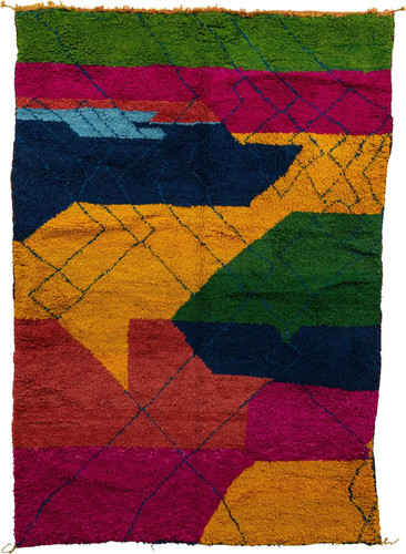 Tapis laine marocain - en,