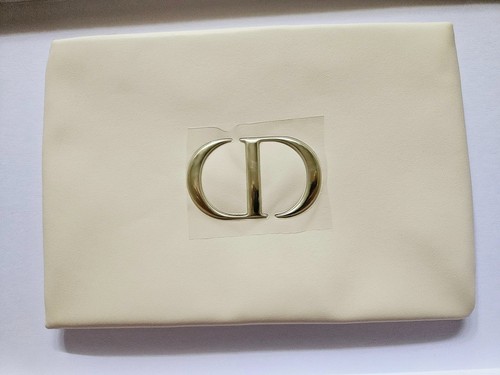 Trousse dior neuve beige