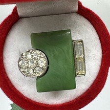 Bague vintage fantaisie - , avec
