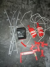 Vintage Slot car voiture electrique Polistil Transformateur DN720 4.5v 220V 1976