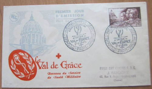 Timbre france sur fdc - fdc, (