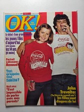 Magazine revue vintage mode OK ! #121 mai 1978 John Travolta