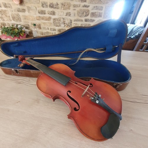Violon ancien avec - ancien,