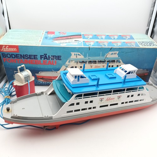 Bateau filoguidé schuco lac - schuco,