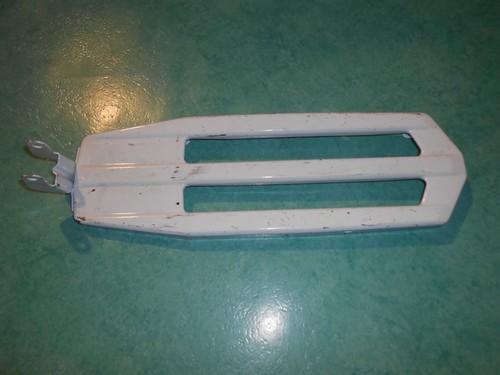 Porte bagage blanc motobécane - porte,